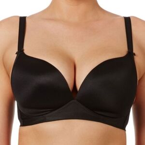 NWT Freya Deco Soft Cup Black Seamless Molded T-Shirt Bra AA4231